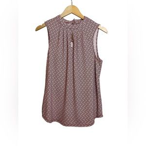 Adrianna Papell Sleeveless Blouse Size: M